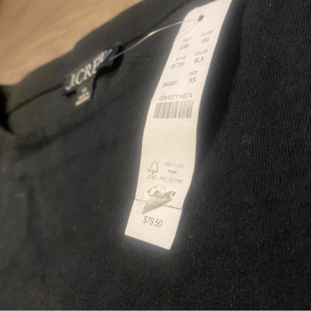 🚨 RARE FIND| REAL Ostrich Feather Top NWT | Vintage Y2K J.Crew - Picture 5 of 7